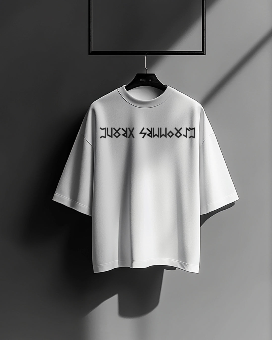 Pioneers Collective Men's Streetwear Tees White Front View