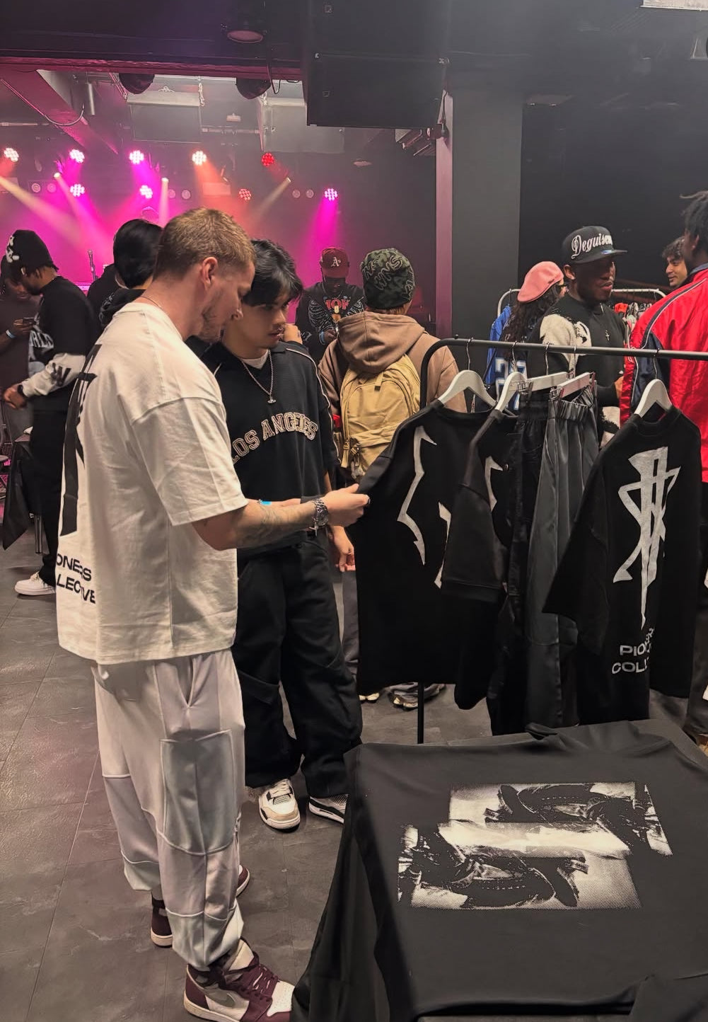 Behind the scenes at INVOLUTION fashion show in Manchester